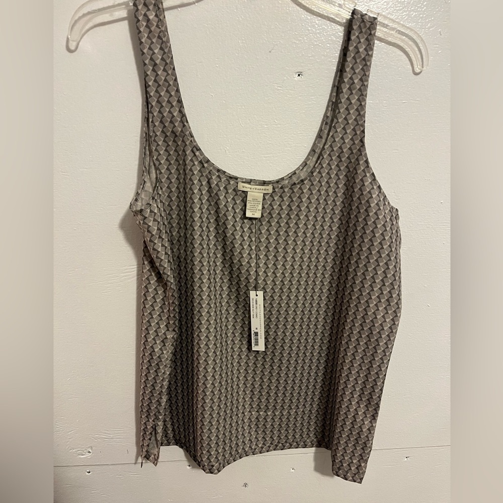 White and Warren grey tank - Picture 1 of 5